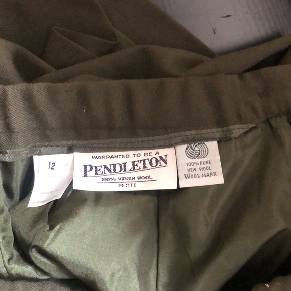 Pendleton Wool Skirt w/ pockets - Picture 4 of 5